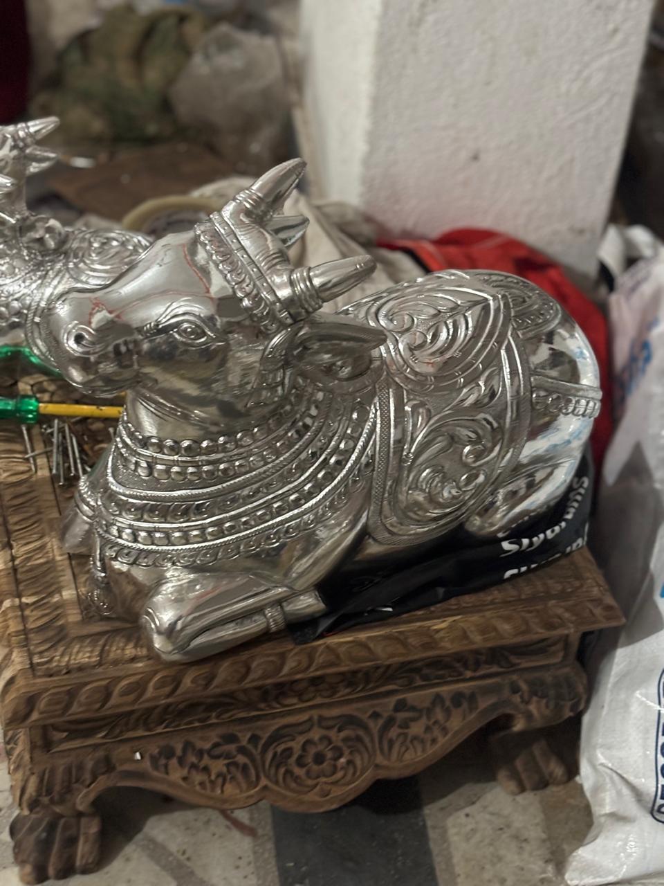 Silver Carving Work 13